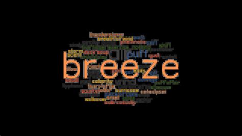 breezing synonym|breezing through.